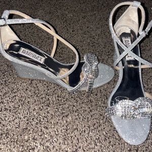 Women’s Badgley Mischka High Heels, Size 7.5.